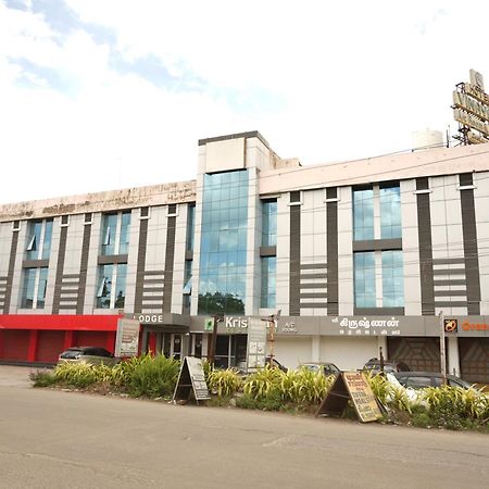 Hotel Sri Krishnan Residency à Pollāchi Extérieur photo